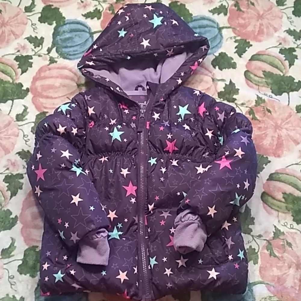 Girls winter coat